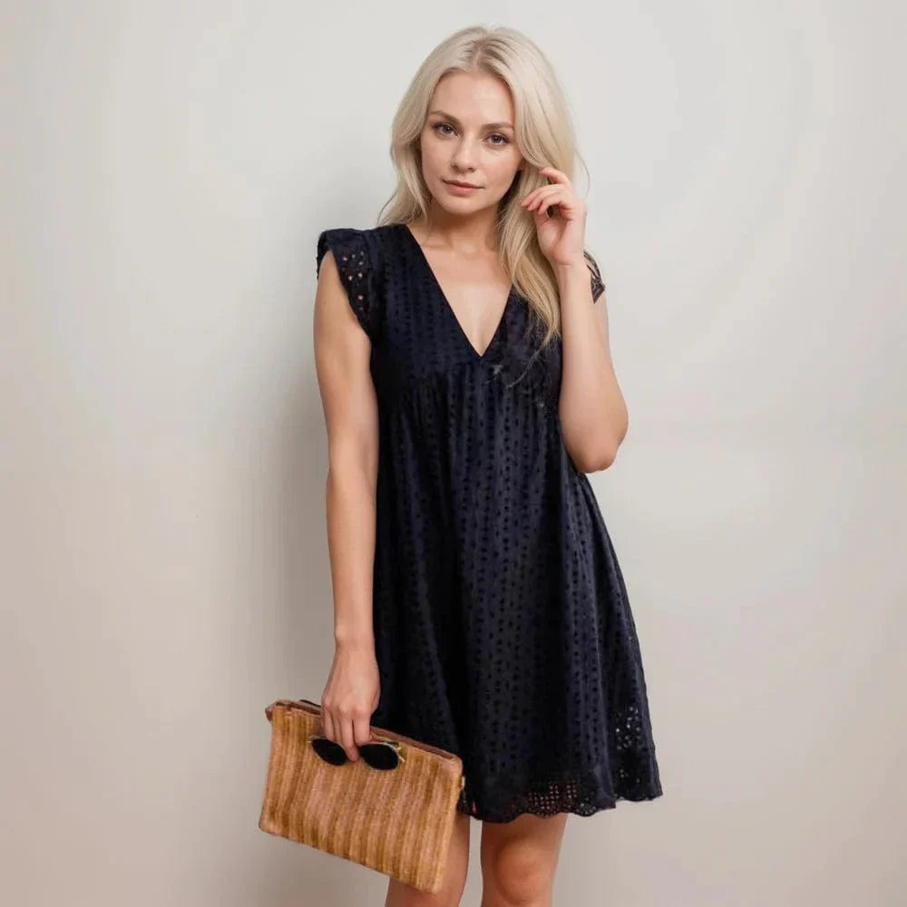 Variant image for Summer Dresses for Women with Integrated Shorts and Pockets, Lightweight and Breathable Fabric for Ultimate Comfort-1