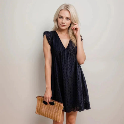 Variant image for Summer Dresses for Women with Integrated Shorts and Pockets, Lightweight and Breathable Fabric for Ultimate Comfort-1