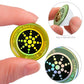 EMF 6-Pack Sticker Anti Radiation Protection for Cell Phones, Tablets, Laptops, Routers