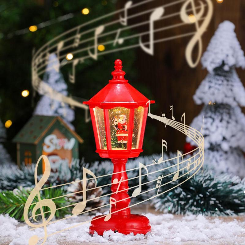 Christmas Illuminated Night Light Table Lamps - Santa, Snowman & Tree Decorations