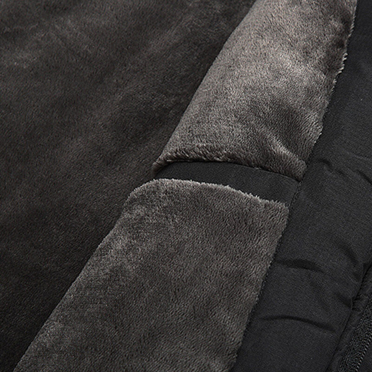 Water-Resistant Men's Rain Jacket - Hooded Colorblock, Packable