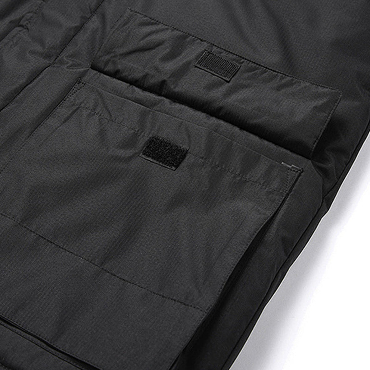 Water-Resistant Men's Rain Jacket - Hooded Colorblock, Packable