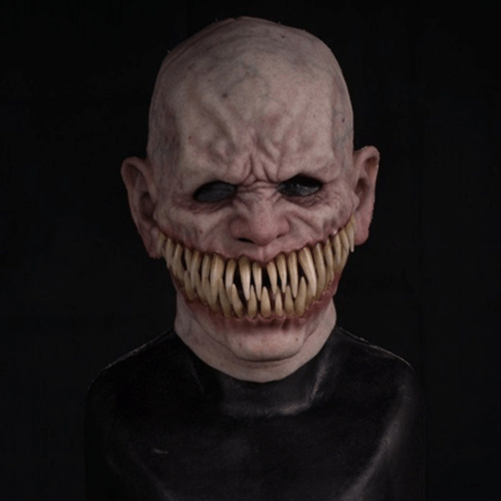 Halloween2025 Edition Mask Latex Full Face Balaclava Scary Prop