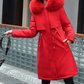 Women’s Warm Winter Coat - Relaxed A Line, Faux Fur, City