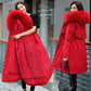 Women’s Warm Winter Coat - Relaxed A Line, Faux Fur, City