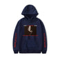 Plush Men's Graphic Hoodie - Pullover Fit, Polyester, Casual