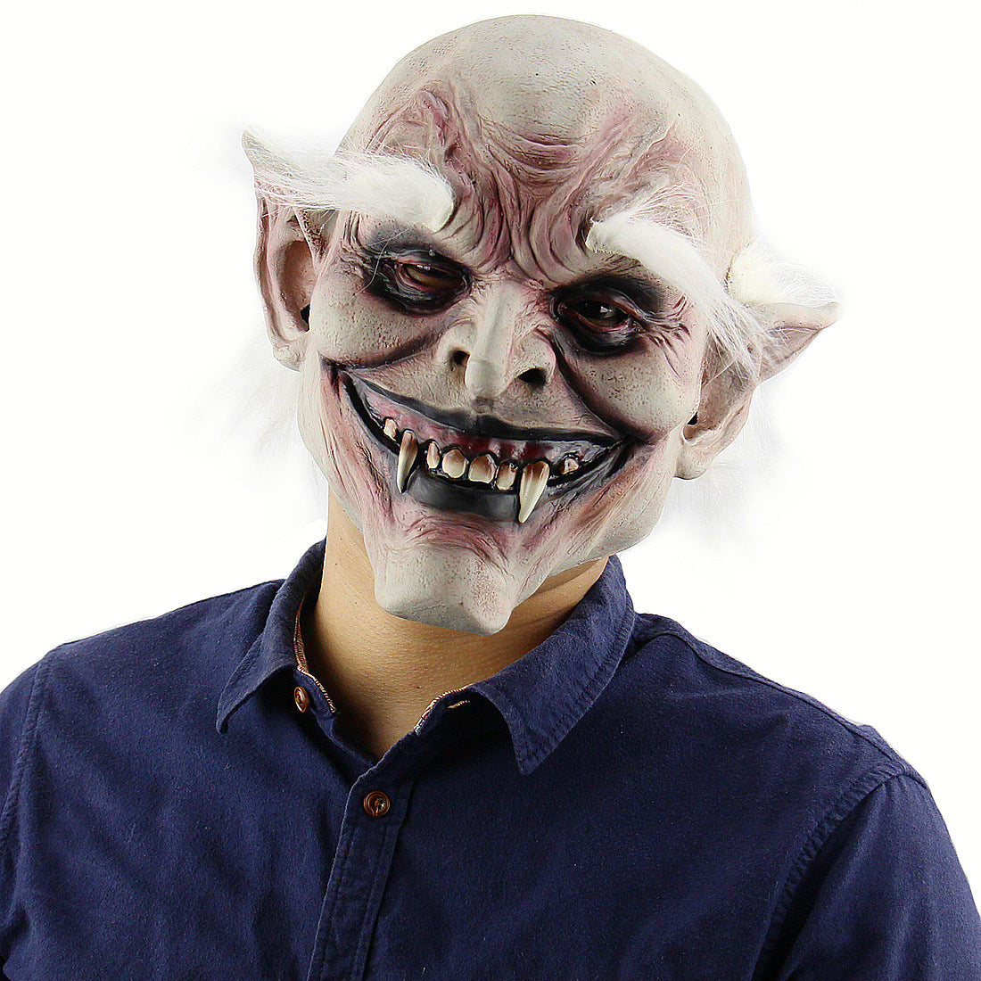 Zombie Halloween Mask Realistic Latex Cosplay Haunted