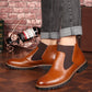 Sturdy Men's Chelsea Boots - Brogue Ankle, Citywear