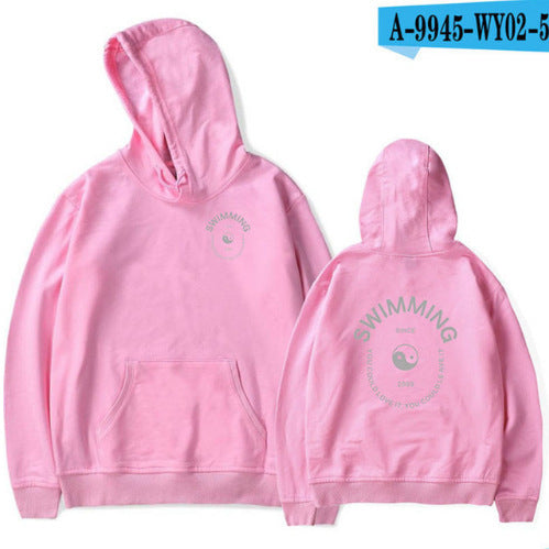 Unisex Warm Hoodie - Pullover, Cotton Blend, For Winter