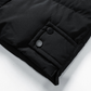 Water-Resistant Cozy Men's Parka Jacket - Long Quilted, For Cold