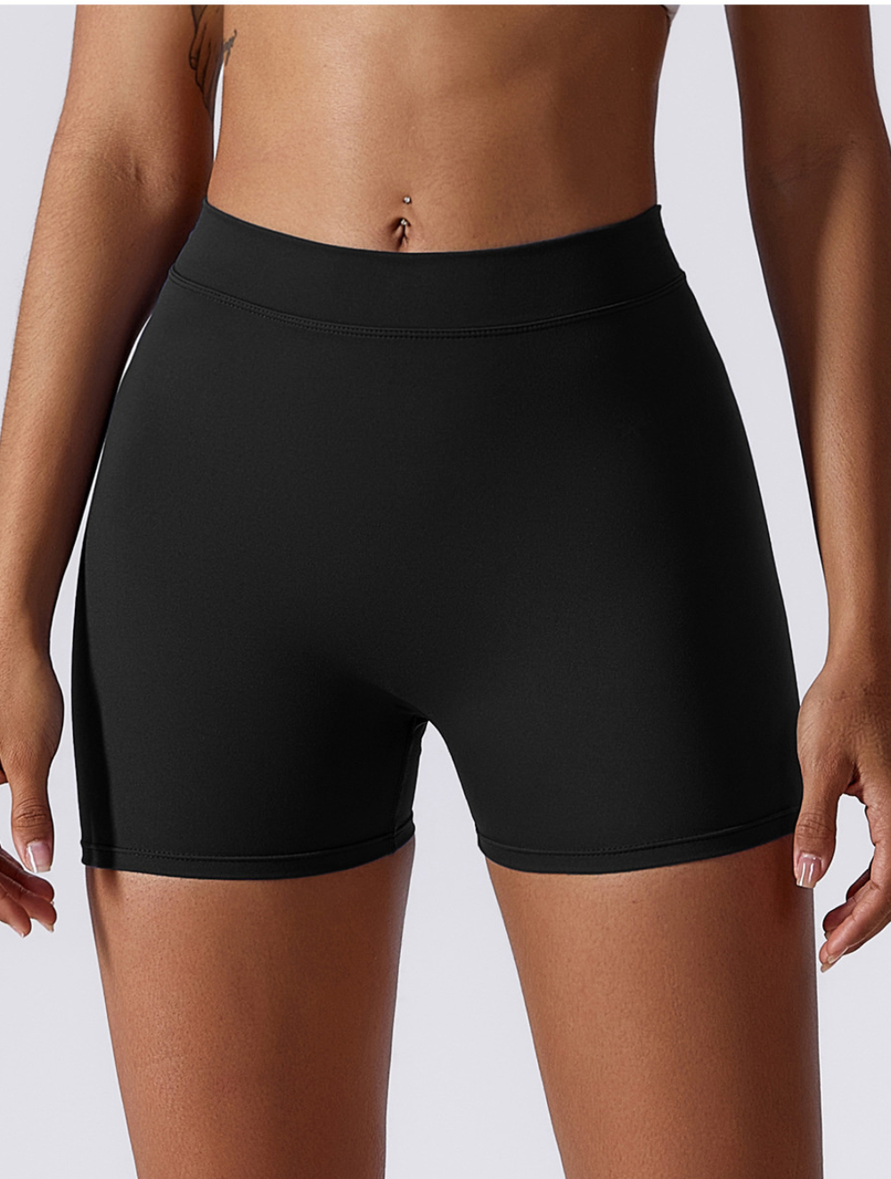 Variant image for High Waist Tummy Control Shapewear Shorts for Women, Seamless, Breathable Yoga and Fitness Shorts-3