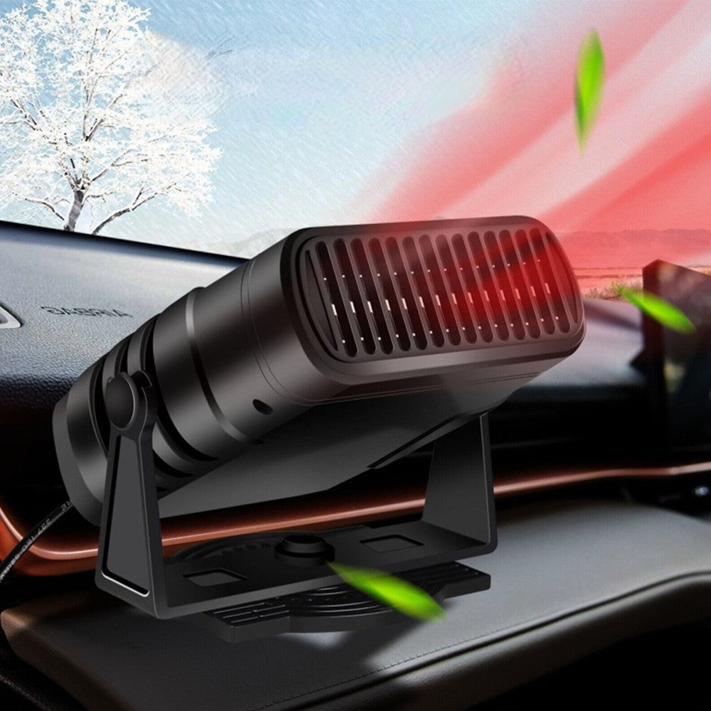 12V Car Heater Travel-Friendly Defogger Fan Winter 2025 Travel-Friendly