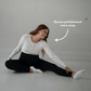Comfortable Maternity Leggings with Supportive Stretch Belt for Pregnancy and Postpartum, Full-Length Yoga Pants-6