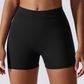 High Waist Tummy Control Shapewear Shorts for Women, Seamless, Breathable Yoga and Fitness Shorts-1
