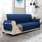 Cover Couch Furniture Protector With Side Pockets And Back Straps Reversible Colors Fall 2025 Pet Friendly