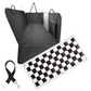 Car Seat Cover Hammock Water-Resistant Protector With Storage Pockets And Mesh Window For Cars And Trucks Fall 2025 Gift