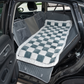 Dog Backseat Bed Large Plush Pet Car Seat Bed For Cozy Rides Fall 2025 Travel Must Have Mess Free