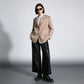 Asymmetric, Polished, Polyester, Office Wear Essential – Oversized Women’s Blazer