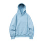 Relaxed Oversized Unisex Hoodie - Boxy Cut, Cotton Layering