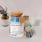90 Day Inspirational Bible Verses Jar - Handcrafted Regular Scripture for Faith and Gratitude