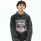Mens Oversized Hoodie - Relaxed Cut, Vintage Cotton, Casual