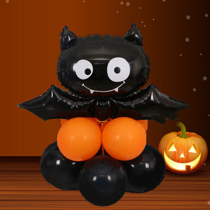 Halloween2025 Edition Balloons Party Kit With Banner And Props