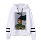 Plush Relaxed Hooded Sweater - Pullover, Modal, Casual
