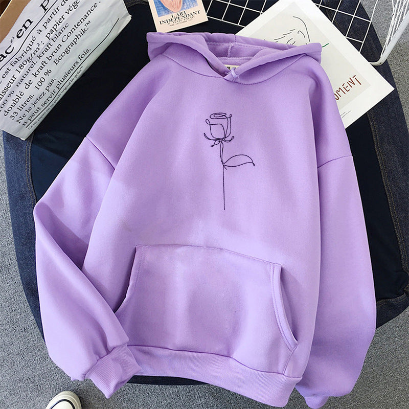 Cozy Oversized Women’s Hoodie - Relaxed Fleece, Casual