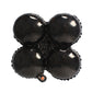Halloween2025 Edition Balloons Party Kit With Banner And Props