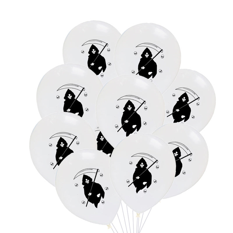 Balloons Halloween Garland Kit Halloween 2025 Party Decor