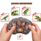 Control Remote T Rex Dinosaur LED Light Up Walking Roaring Toy For Kids Fall 2025 Gift
