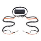 Leash Dog Double-Handle Hands-Free Bungee Reflective Walking Leash Fall 2025 Safe Control