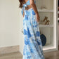 Elegant Long Sleeve Maxi Dress with Arc Back Design, Lightweight Fabric for Special Occasions, Flattering Fit for Women-6