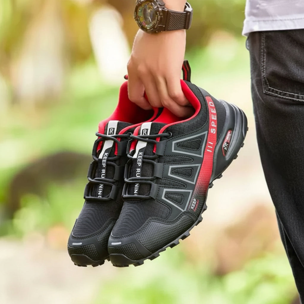 Lightweight Orthopedic Hiking Shoes for Women with Non-Slip Sole, Ergonomic Design, and Shock Absorption for Comfort and Stability-5