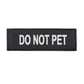 Dog Harness Patches Kit 12 Hook And Loop Patches For Harnesses Do Not Pet Service In Training USA Flag Fall 2025 Gift