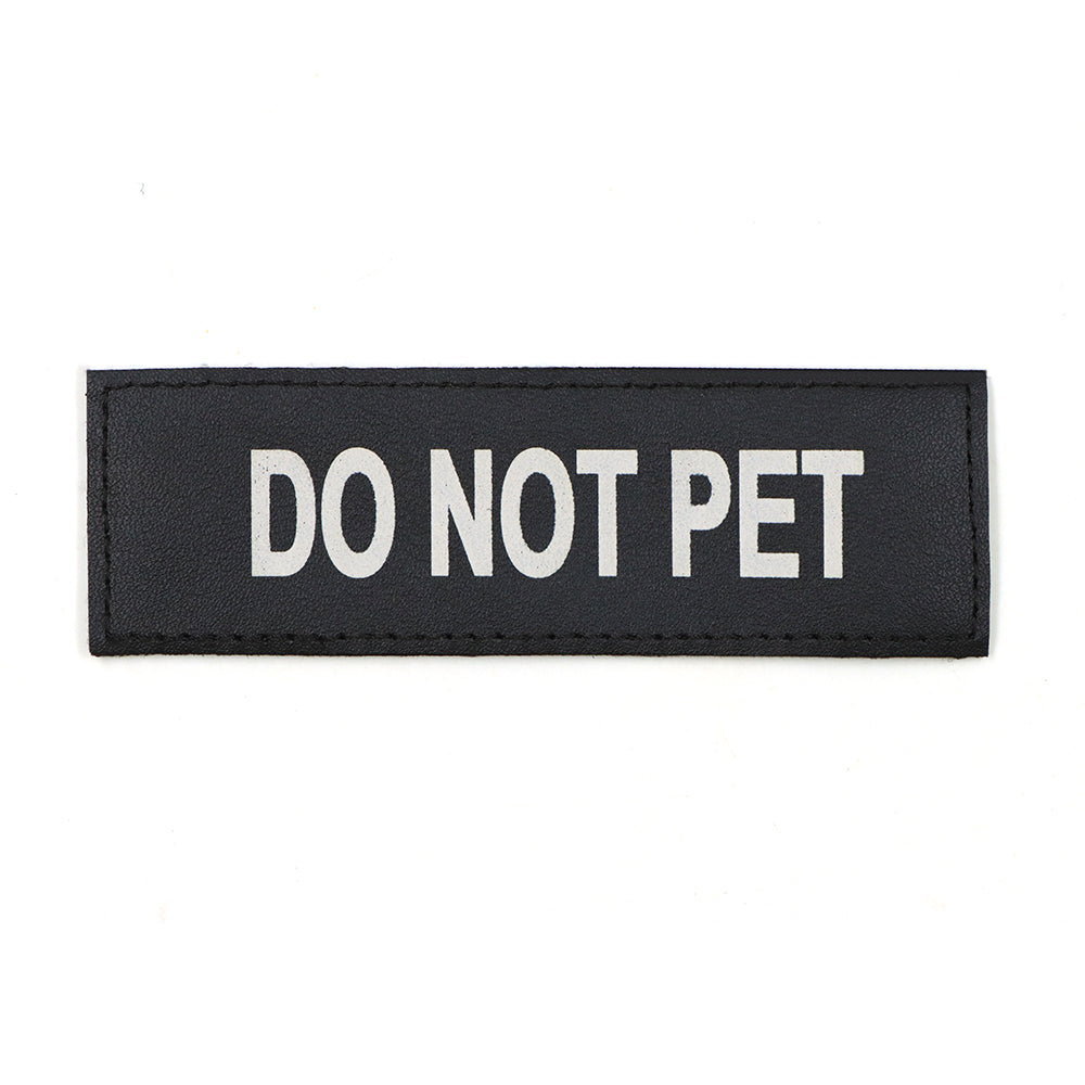 Dog Harness Patches Kit 12 Hook And Loop Patches For Harnesses Do Not Pet Service In Training USA Flag Fall 2025 Gift
