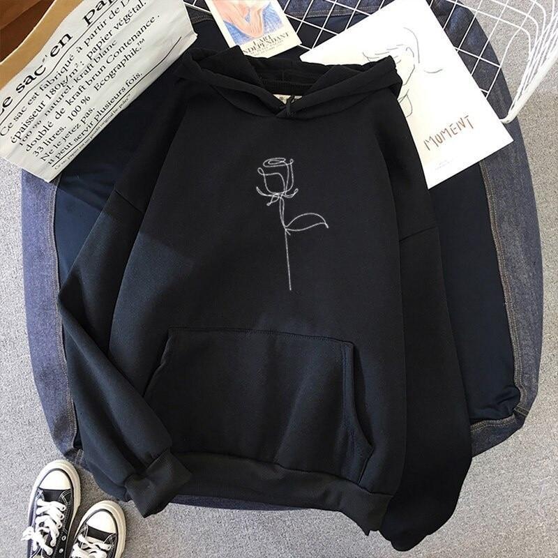 Cozy Oversized Women’s Hoodie - Relaxed Fleece, Casual