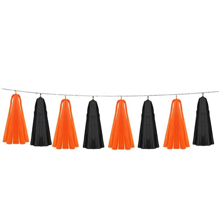 Halloween2025 Edition Balloons Party Kit With Banner And Props
