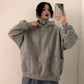 Cozy Oversized Womens Hoodie - Mid Length Fleece Winter