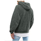 Oversized Fleece, Winter – Warm Cozy Men’s Sleeveless Hoodie