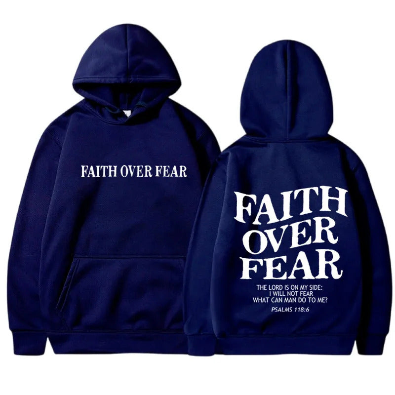 Relaxed Warm Unisex Hoodie - Fleece Lined Polyester, Street