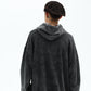 Mens Oversized Hoodie - Relaxed Cut, Vintage Cotton, Casual
