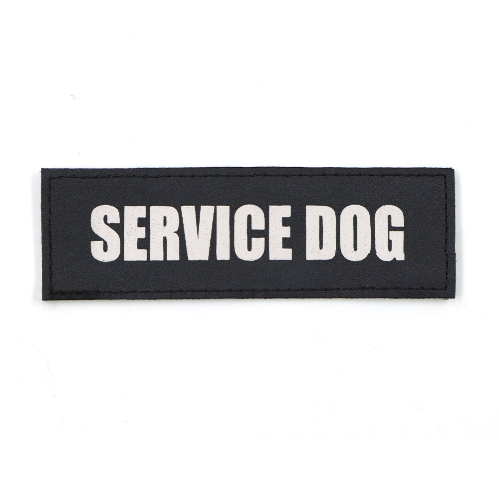 Dog Harness Patches Kit 12 Hook And Loop Patches For Harnesses Do Not Pet Service In Training USA Flag Fall 2025 Gift