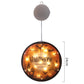 LED Halloween Lantern 160mm PVC Decor, IP44 Spooky Glow