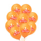 Balloons Halloween Garland Kit Halloween 2025 Party Decor