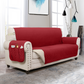 Cover Couch Furniture Protector With Side Pockets And Back Straps Reversible Colors Fall 2025 Pet Friendly