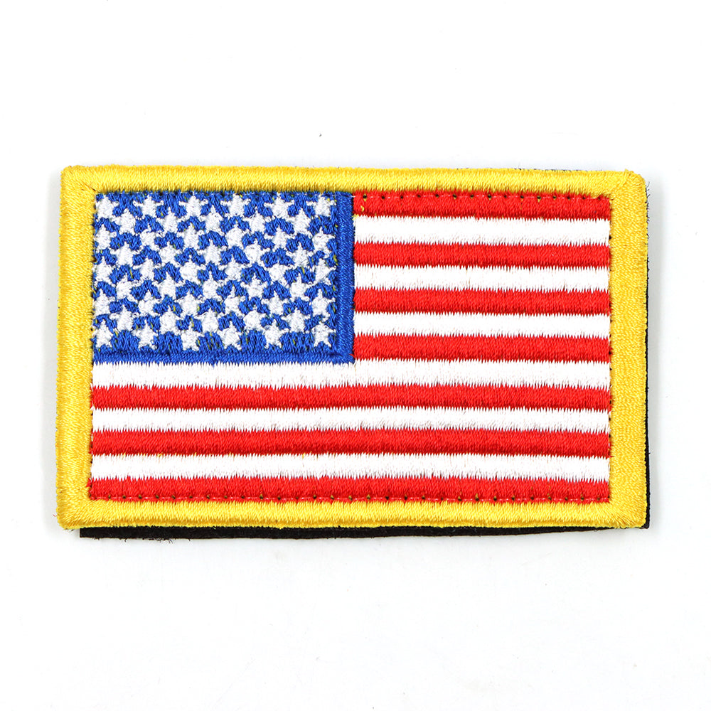 Dog Harness Patches Kit 12 Hook And Loop Patches For Harnesses Do Not Pet Service In Training USA Flag Fall 2025 Gift
