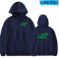 Unisex Warm Hoodie - Pullover, Cotton Blend, For Winter