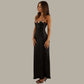 Variant image for Elegant Embroidered Wedding Guest Dress with Boat Neckline and Flattering Silhouette for Formal Events-5
