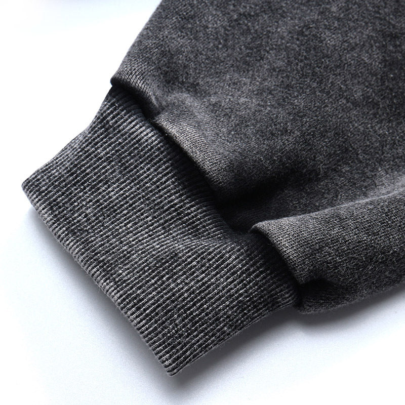 Mens Oversized Hoodie - Relaxed Cut, Vintage Cotton, Casual